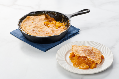 Peach Cobbler (Catering 8-10 people)