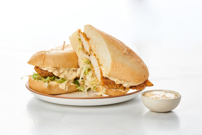 Po' Boy Sandwich