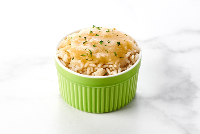 Side White Rice & Turkey Gravy