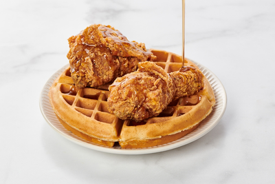 Chicken (2) & Waffles
