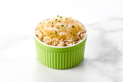 White Rice with Turkey Gravy (Catering 8-10 people)